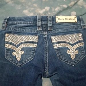 Women's Rock Revival Jeans